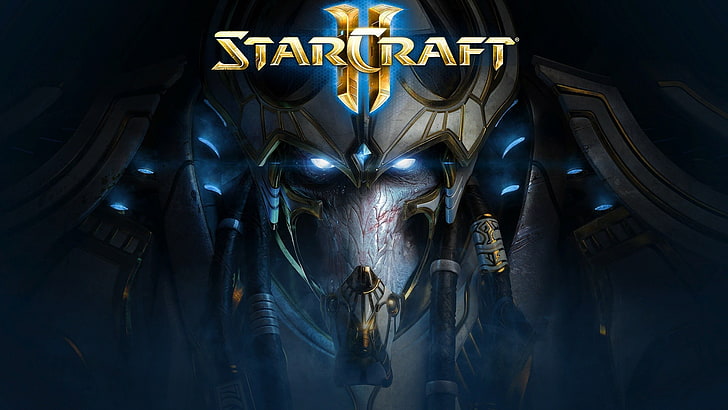 3D тапет StarCraft, StarCraft, Artanis, HD тапет