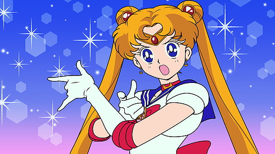 خلفيات سطح المكتب Sailor Moon Anime HD 16، خلفية HD HD wallpaper
