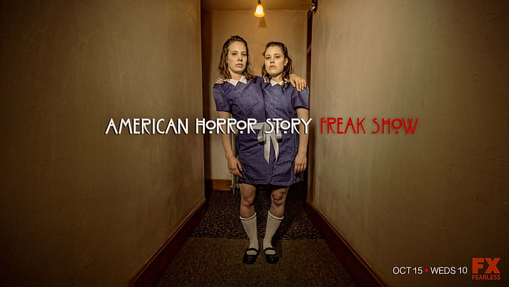 Programa de televisión, American Horror Story: espectáculo de monstruos, Fondo  de pantalla HD | Wallpaperbetter