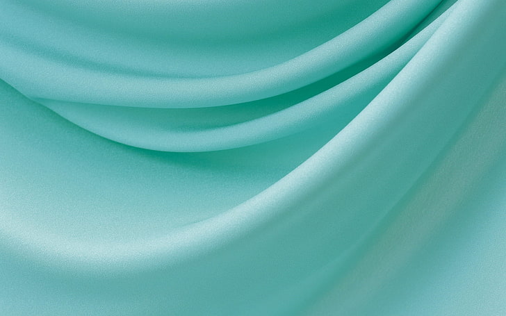 teal textile, fabric, green, Assembly, HD wallpaper