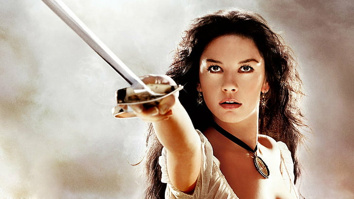 Film, The Legend of Zorro, Catherine Zeta-jones, Wallpaper HD