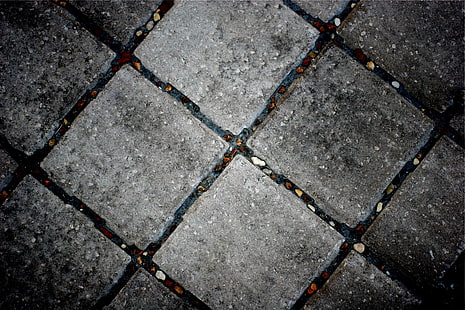 lotto di piastrelle per pavimento grigio, architettura, piastrelle, Sfondo HD HD wallpaper