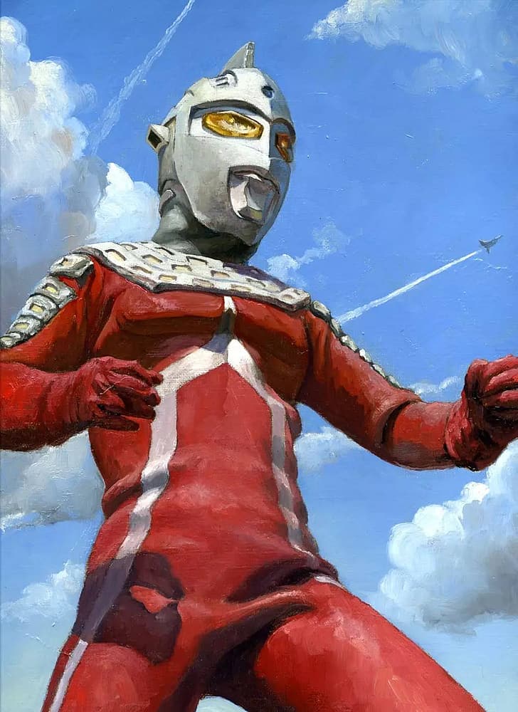 Ultraman, Alien (Film), rot, HD-Hintergrundbild, Handy-Hintergrundbild