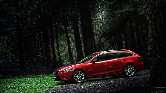Mazda 6, 마쓰다, 부동산, 스테이션 왜건, 자동차, HD 배경 화면 HD wallpaper