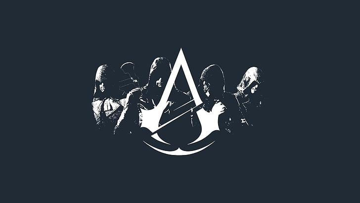 Ilustración de Assassin's Creed, fondo de pantalla 3D de Assassin's Creed, Assassin's Creed, Assassin's Creed: Unity, Fondo de pantalla HD
