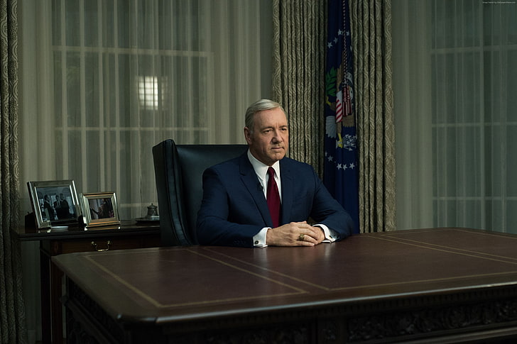 Kevin Spacey, political, Robin Wright, HD, House of Cards, series, streaming, season 4, Best TV Series 2016, HD wallpaper
