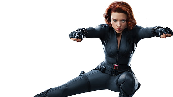 5K, Scarlett Johansson, Black Widow, Marvel Comics, Fondo de pantalla HD HD wallpaper