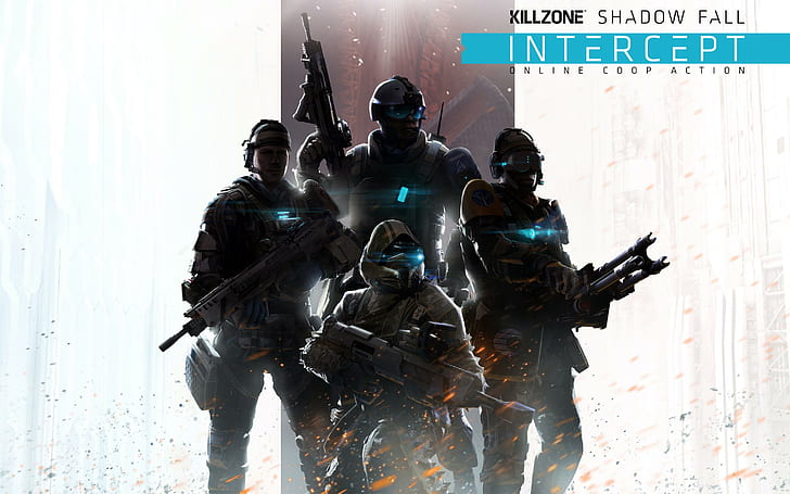 Killzone Shadow Fall Intercept Game, killzone shadow fall intercept poster, fall, game, shadow, killzone, intercept, HD wallpaper