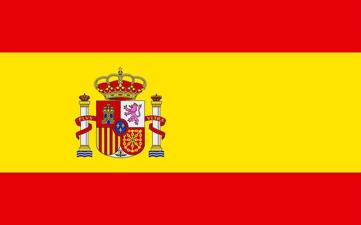 Spanien Flagge, HD-Hintergrundbild