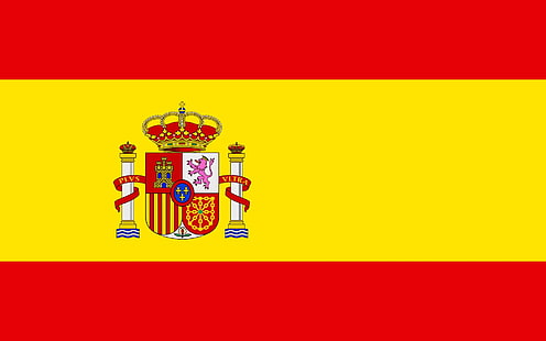 Spanien flagga, HD tapet HD wallpaper