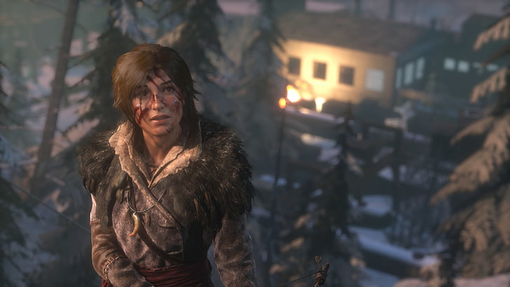 Lara Croft, Rise of the Tomb Raider, Tomb Raider, Fondo de pantalla HD