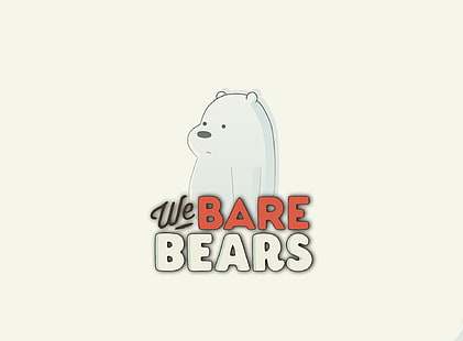 We Bare Bears, Cartoons, Andere, Bär, Niedlich, HD-Hintergrundbild HD wallpaper