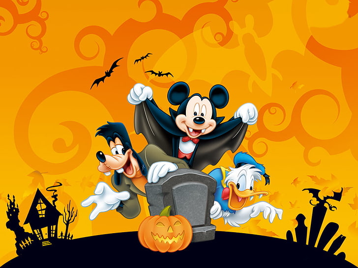 Disney Halloween, Festivals / Holidays, HD wallpaper