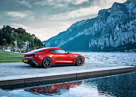 Aston Martin Vanquish Zagato, 4K, 2018 Autos, HD-Hintergrundbild HD wallpaper