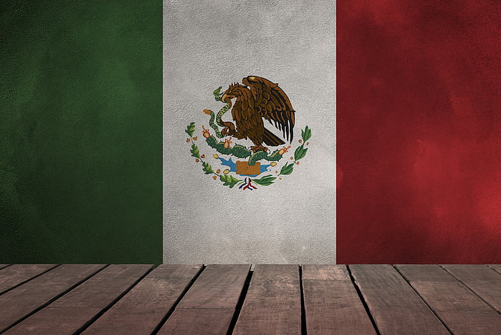 Mexico flag, Flag of Mexico, National flag, HD, 4K, HD wallpaper
