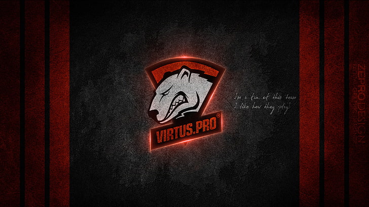 Virtus.Pro team digital wallpaper, design, team, game, art, games, hi-tech, new, counter-strike, pop art, virtus.pro, virtus pro, team pro, esprorts, Ira, zeproart, HD wallpaper
