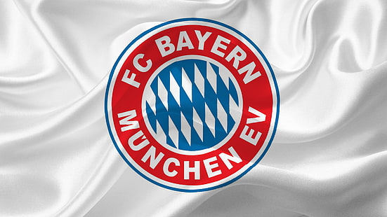 Soccer, FC Bayern Munich, Emblem, Logo, HD wallpaper HD wallpaper