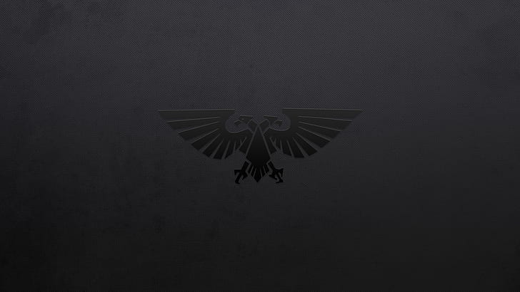 герб, двуглавый орел, Warhammer, Империум Человечества, Империум Человечества, Warhammer 40 000, орел, Aquila, HD обои