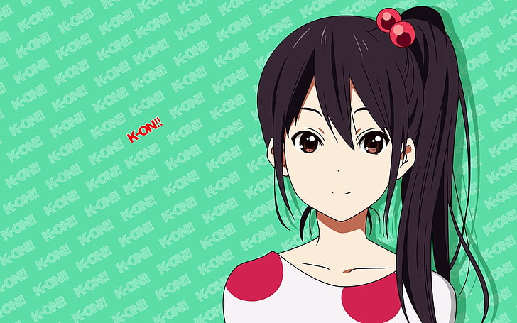 ilustração de personagem animada feminina, anime, menina, HD papel de parede
