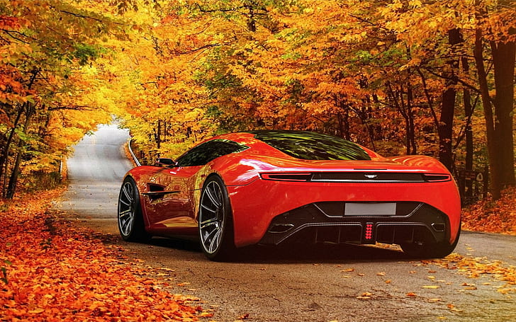 2013 Aston Martin DBC Concept 2, รถเก๋งสีแดง, แอสตัน, มาร์ติน, แนวคิด, 2013, รถยนต์, แอสตันมาร์ติน, วอลล์เปเปอร์ HD