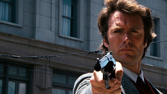 pistolas películas Clint Eastwood actores sucios harry 1920x1080 personas actores HD Art, películas, armas, Fondo de pantalla HD HD wallpaper