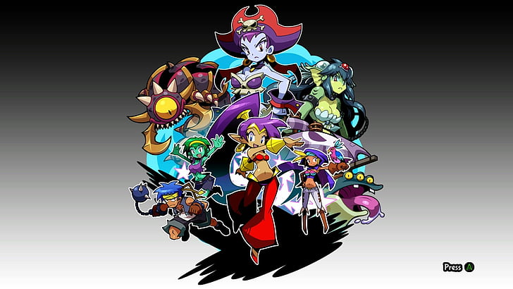 Vídeo game, Shantae: herói meio gênio, Shantae, herói meio gênio Shantae, HD papel de parede