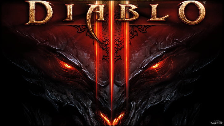 Diablo digital wallpaper, Diablo III, video games, HD wallpaper