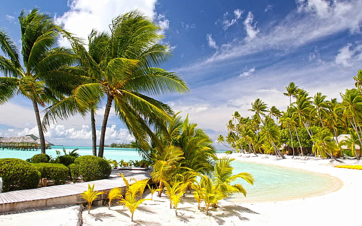 Pearl Beach Resort Bora Bora Tahiti Desktop-Hintergrund 59763, HD-Hintergrundbild