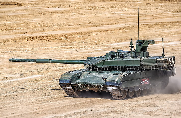 دبابة ، مضلع ، ترقية ، منتدى «ARMY 2018» ، T-90M، خلفية HD
