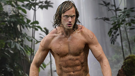 la leggenda di Tarzan, film 2016, Tarzan, film, Sfondo HD HD wallpaper