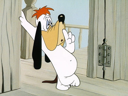 Droopy Dog Cartoon, Droopy, Cartoons, Zeichentrickfilm, Hund, Traurigkeit, HD-Hintergrundbild HD wallpaper