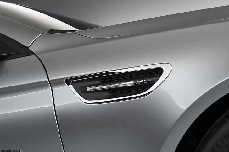 BMW Concept M5, BMW_concept M5 세단, 자동차, HD 배경 화면