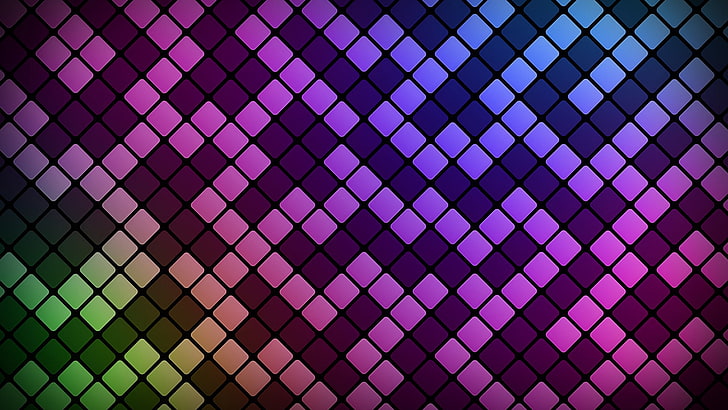 abstract, mosaic, pattern, design, texture, wallpaper, art, tile, square, graphic, modern, backdrop, shape, seamless, decorative, color, check, textured, decoration, paper, technology, colorful, geometric, surface, squares, material, pixel, element, light, digital, web, tiles, backgrounds, lines, colors, shapes, decor, retro, line, wall, HD wallpaper