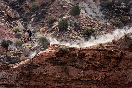 Fahrrad, Downhill-Mountainbiken, Mountainbikes, Fotografie, HD-Hintergrundbild HD wallpaper