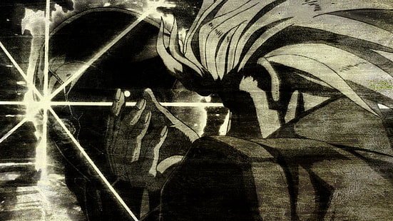 Аниме, странное приключение Джоджо, Джорджно Джованна, HD обои HD wallpaper