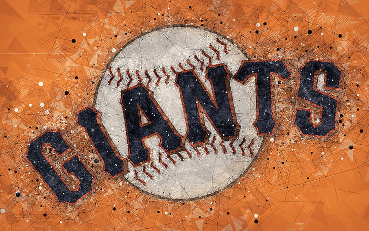 Beyzbol, San Francisco Giants, Logo, MLB, HD masaüstü duvar kağıdı