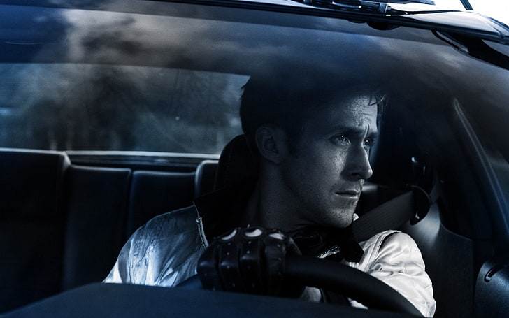 Film, jazda, jazda (film), kierowca (jazda), Ryan Gosling, Tapety HD