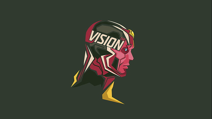 Bandes dessinées, vision, vision (Marvel Comics), Fond d'écran HD