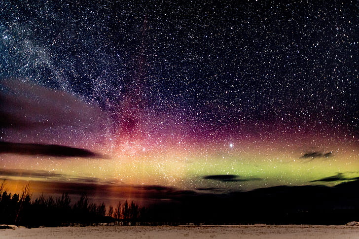 aurora boreal 4k full hd, Fondo de pantalla HD | Wallpaperbetter