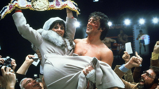 sport, boxe, attore, azione, Sylvester Stallone, Rocky Balboa, Sfondo HD HD wallpaper