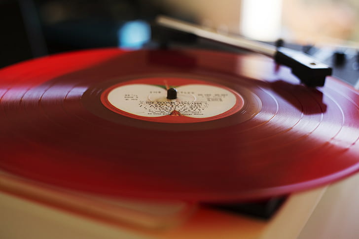 Vinyl, Musik, Grammophon, Die Beatles, HD-Hintergrundbild