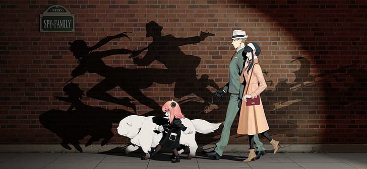anime, Spy x Family, HD wallpaper