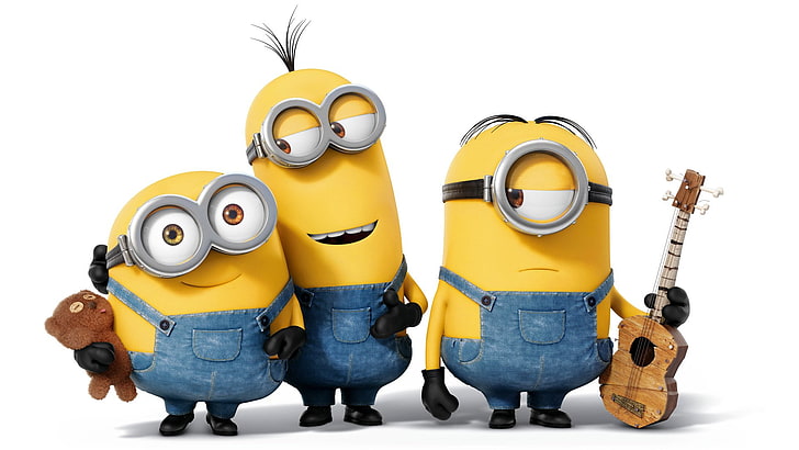 فيلم ، Minions ، Bob (Minions) ، Kevin (Minions) ، Stuart (Minions)، خلفية HD