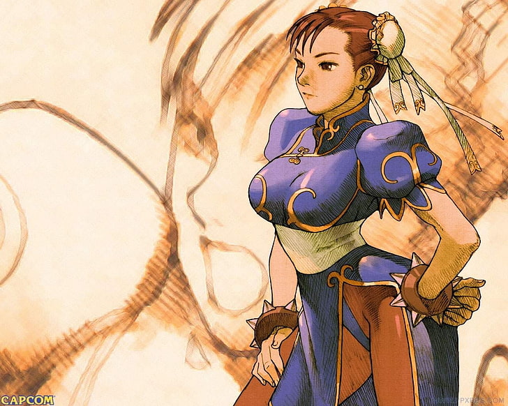 street fighter chunli chinese clothes Video Games Street Fighter HD Art , street fighter, chun-li, chinese clothes, HD wallpaper