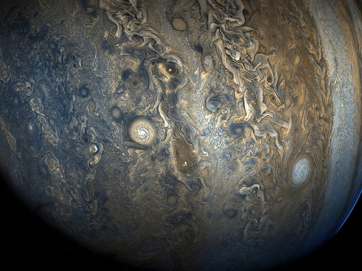 astronomie, Jupiter, Fond d'écran HD