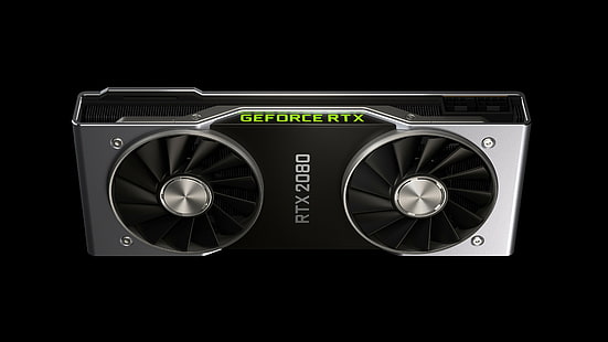 Nvidia GeForce RTX 2080, กราฟิกการ์ด, 4K, วอลล์เปเปอร์ HD HD wallpaper