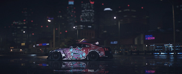 CROWNED, Need for Speed, Nissan GTR, HD wallpaper HD wallpaper