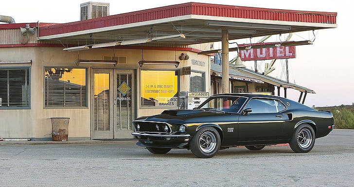 Ford, Ford Mustang Boss 429, HD papel de parede