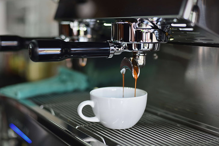 음료, 카페인, 커피, 커피 머신, 컵, 음료, 에스프레소, 기계, HD 배경 화면