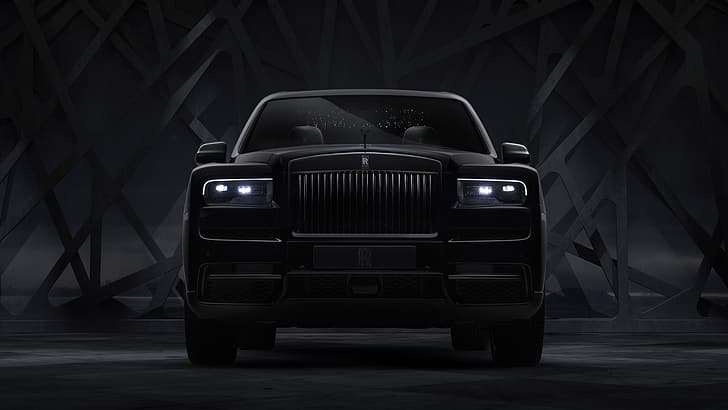 Rolls, Rolls Royals, Rolls Royce Cullinan, HD-Hintergrundbild